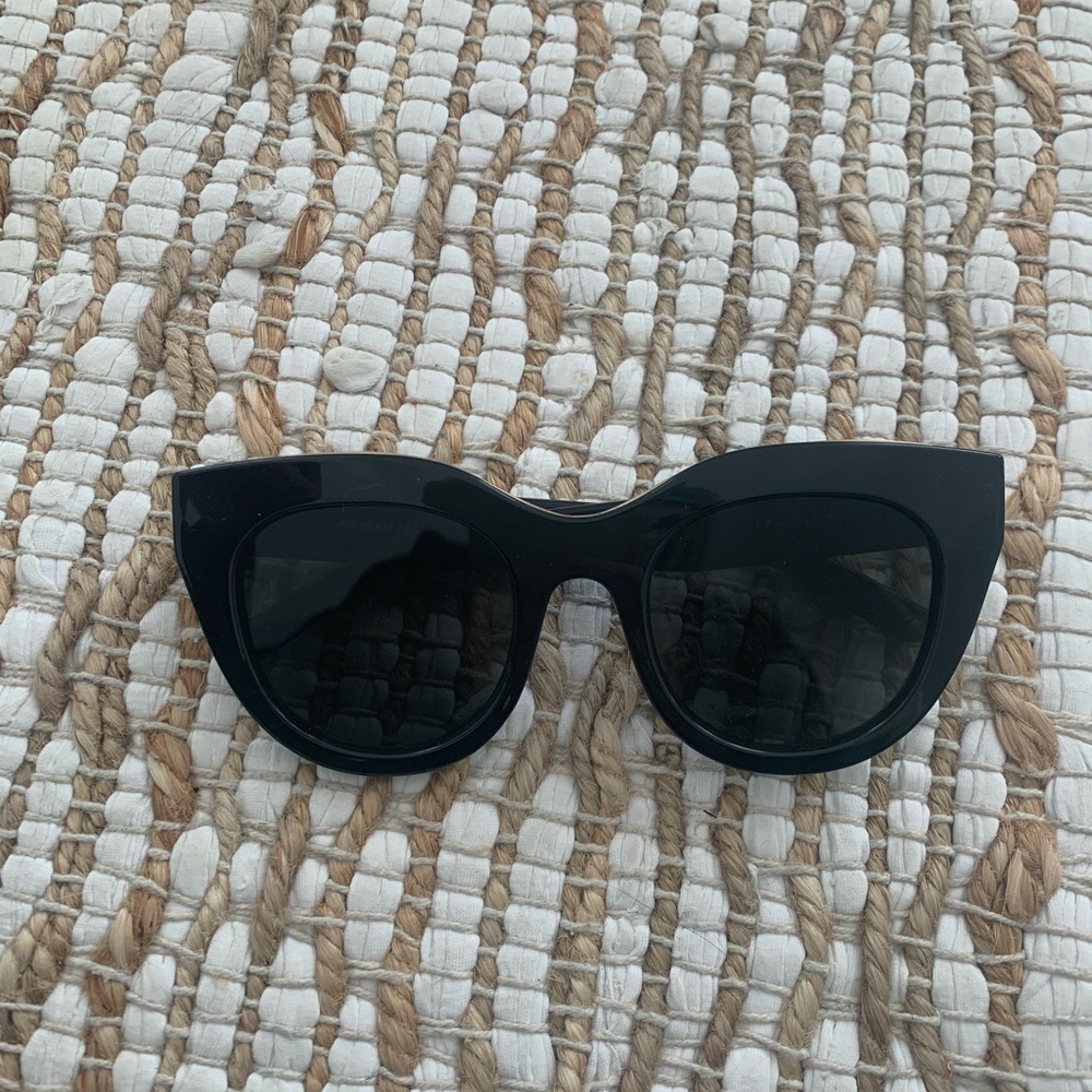 Lespecs black sunglasses